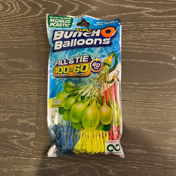 Zuru Toys Zuru Bunch O Balloons 0 Rapid Filling Self Sealing Water